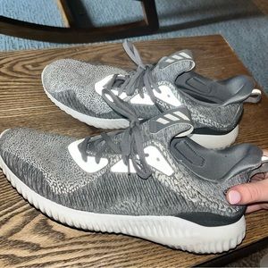 Adidas Alpha Bounce Gray Shoes